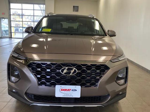 used 2020 Hyundai Santa Fe car, priced at $24,990