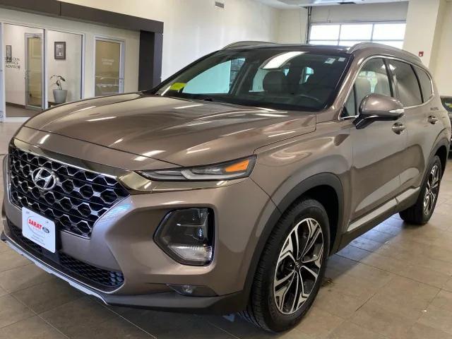 used 2020 Hyundai Santa Fe car, priced at $24,990