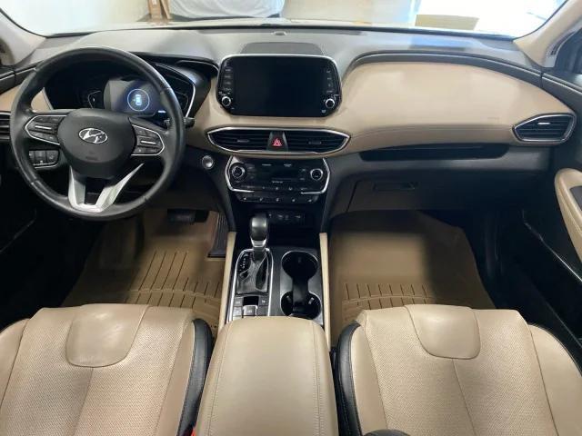 used 2020 Hyundai Santa Fe car, priced at $24,990