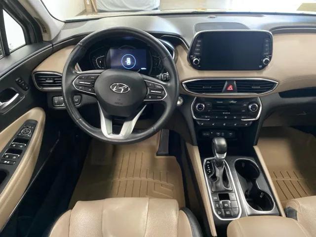 used 2020 Hyundai Santa Fe car, priced at $24,990