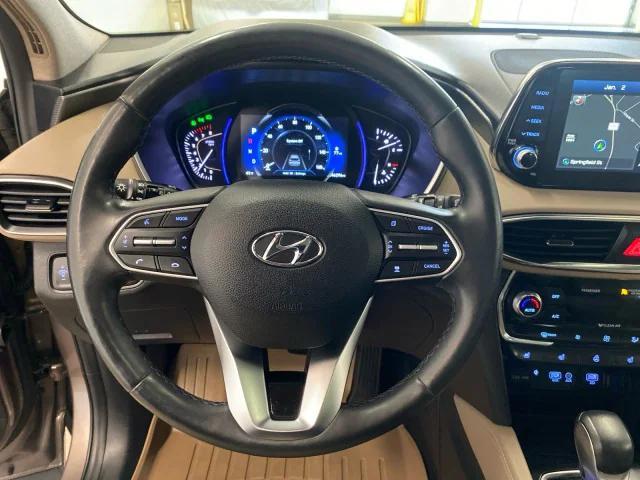 used 2020 Hyundai Santa Fe car, priced at $24,990