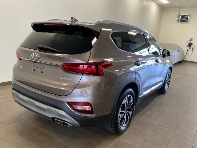 used 2020 Hyundai Santa Fe car, priced at $24,990