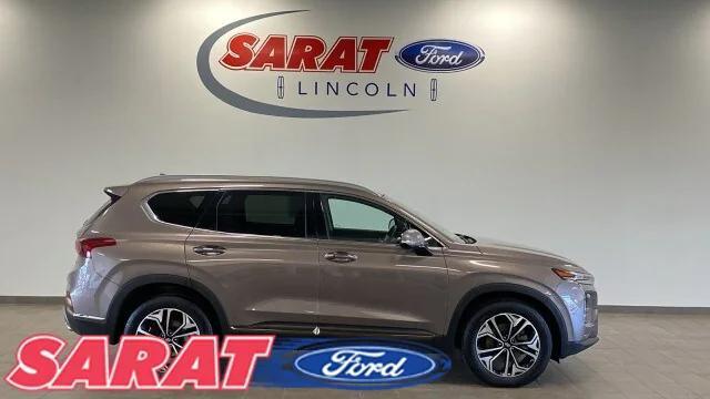 used 2020 Hyundai Santa Fe car, priced at $24,990