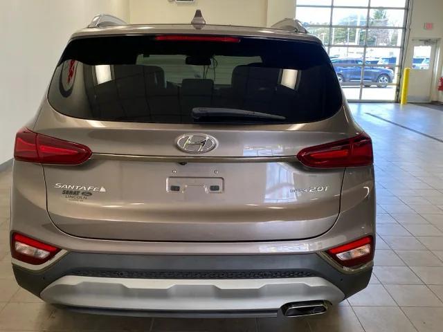 used 2020 Hyundai Santa Fe car, priced at $24,990