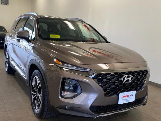 used 2020 Hyundai Santa Fe car, priced at $24,990