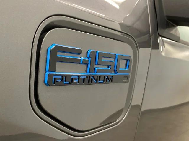 new 2024 Ford F-150 Lightning car, priced at $92,090