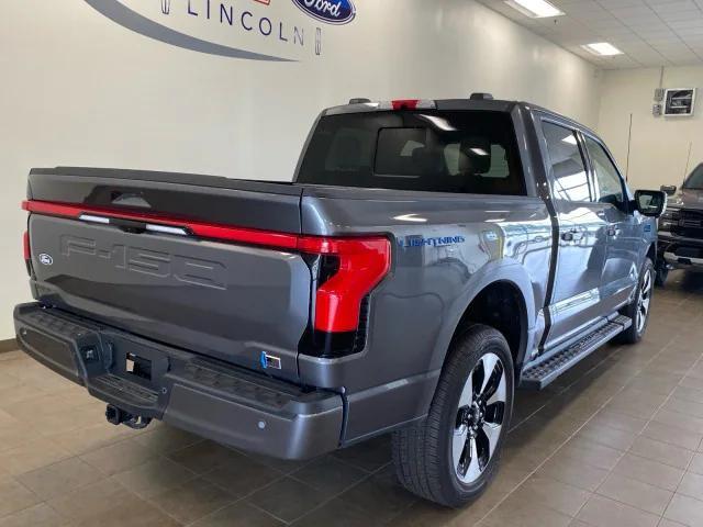 new 2024 Ford F-150 Lightning car, priced at $92,090