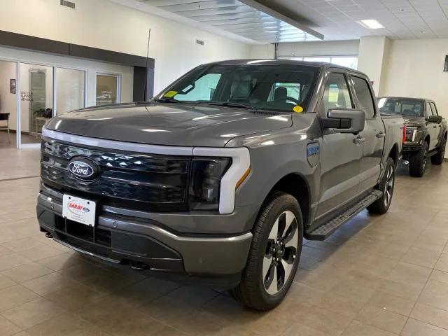 new 2024 Ford F-150 Lightning car, priced at $92,090