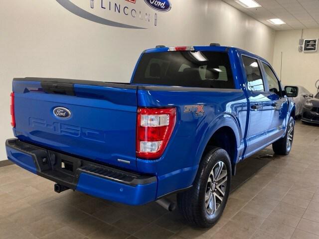 used 2021 Ford F-150 car, priced at $40,990