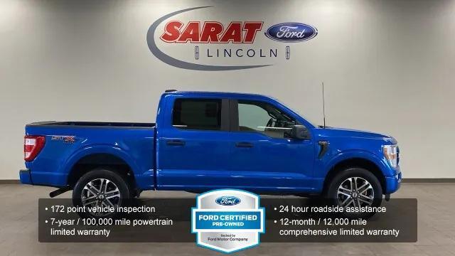 used 2021 Ford F-150 car, priced at $40,990