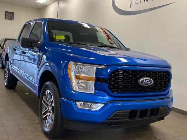 used 2021 Ford F-150 car, priced at $40,990