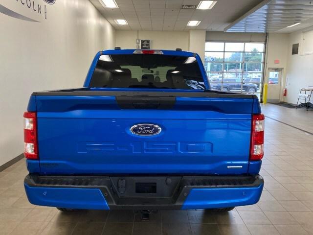 used 2021 Ford F-150 car, priced at $40,990