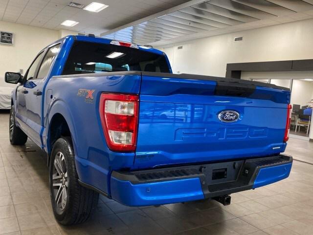 used 2021 Ford F-150 car, priced at $40,990