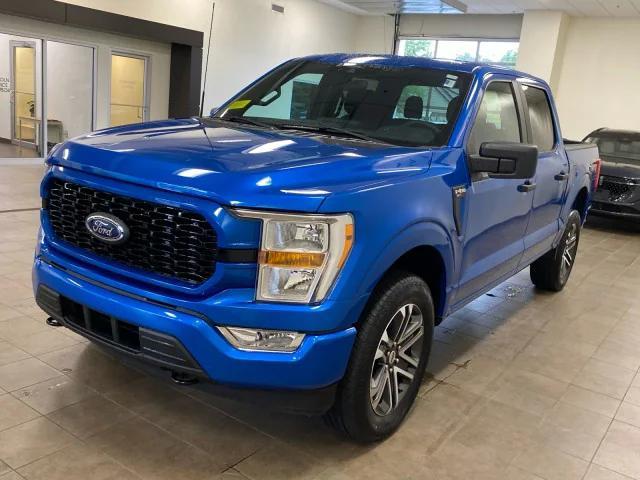 used 2021 Ford F-150 car, priced at $40,990