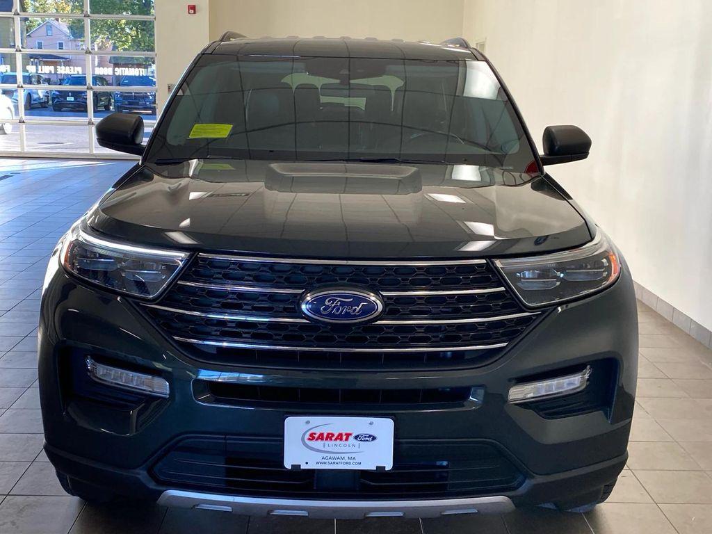used 2022 Ford Explorer car, priced at $29,990