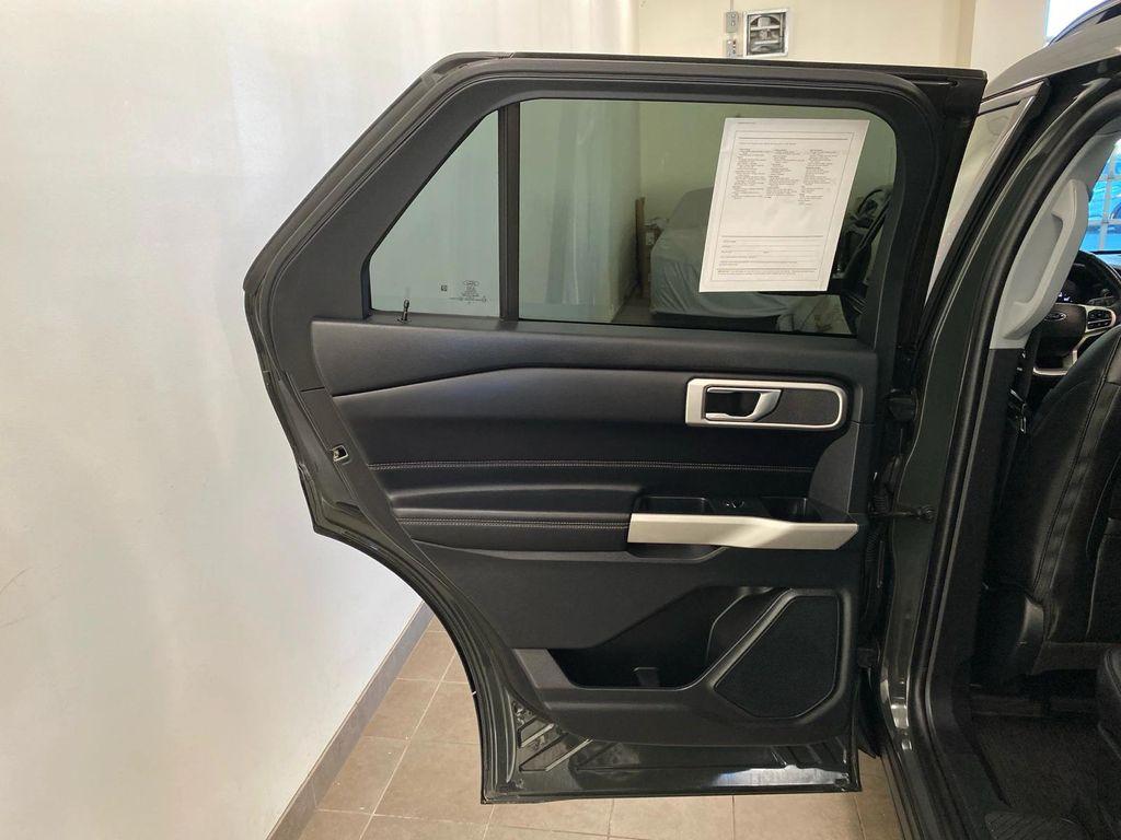 used 2022 Ford Explorer car, priced at $29,990
