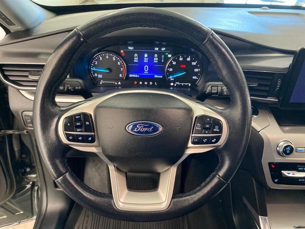used 2022 Ford Explorer car, priced at $29,990