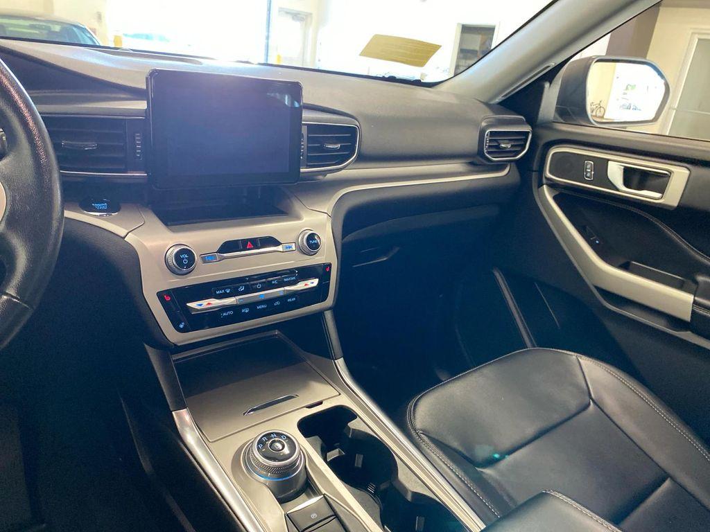 used 2022 Ford Explorer car, priced at $29,990