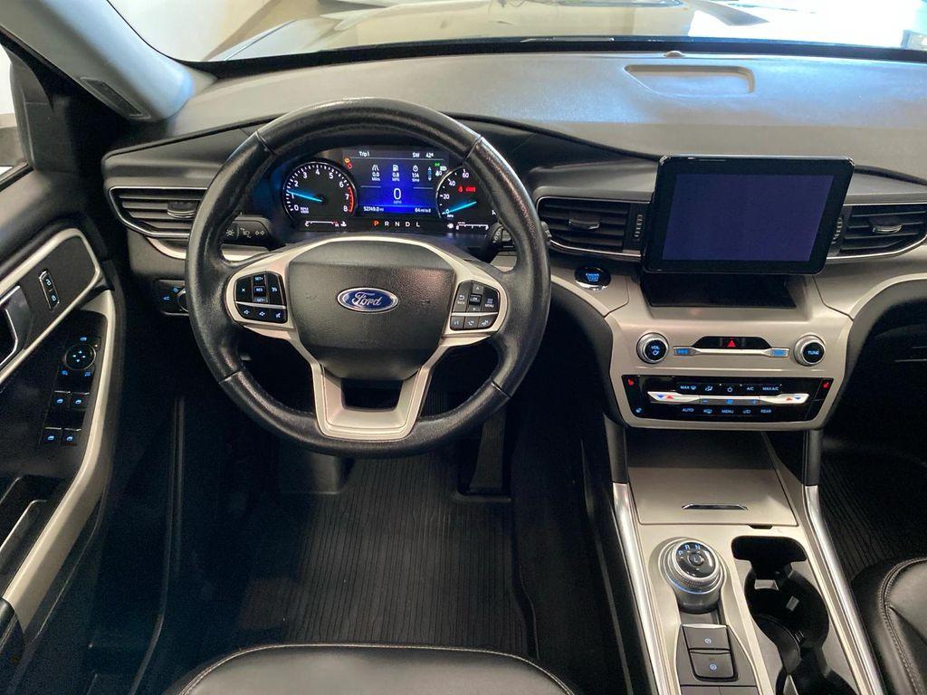 used 2022 Ford Explorer car, priced at $29,990