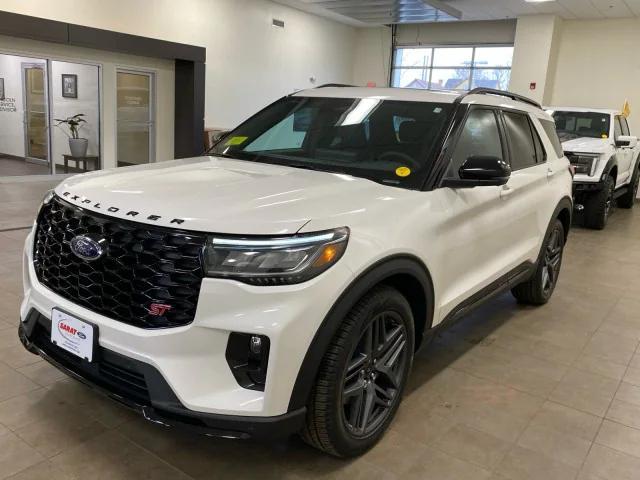 new 2025 Ford Explorer car, priced at $61,790