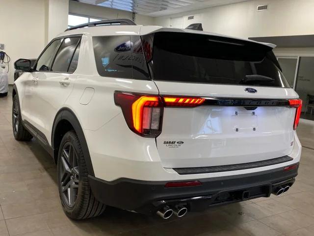 new 2025 Ford Explorer car, priced at $61,790