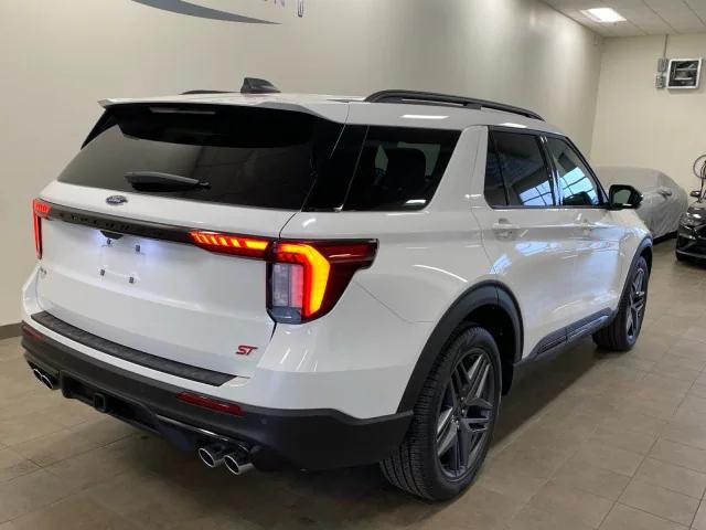 new 2025 Ford Explorer car, priced at $61,790