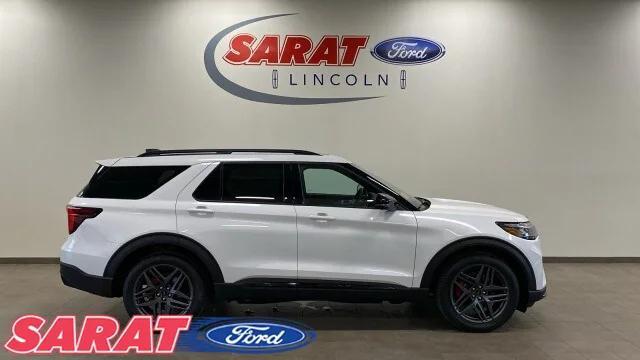 new 2025 Ford Explorer car, priced at $61,790