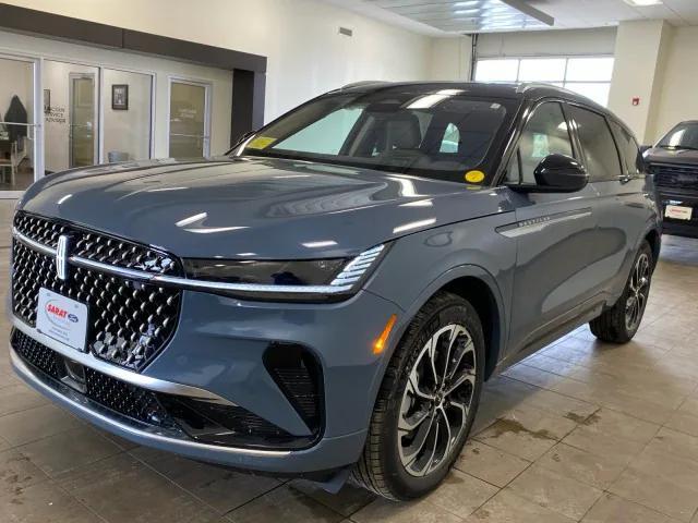 new 2025 Lincoln Nautilus car, priced at $63,455