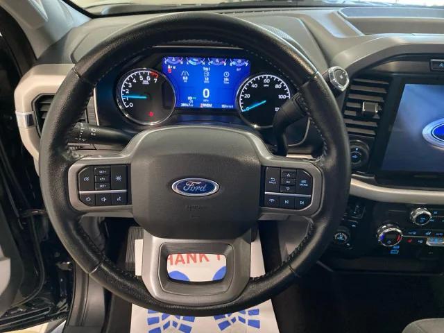 used 2021 Ford F-150 car, priced at $42,990