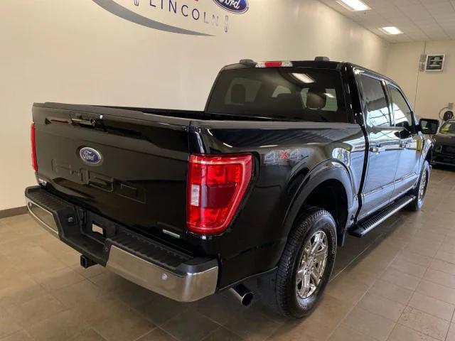 used 2021 Ford F-150 car, priced at $42,990