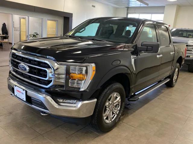 used 2021 Ford F-150 car, priced at $42,990