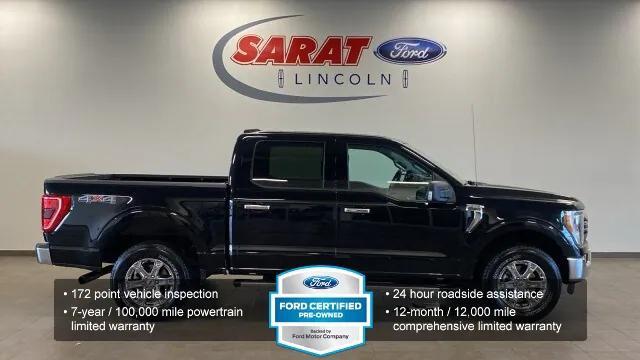 used 2021 Ford F-150 car, priced at $42,990