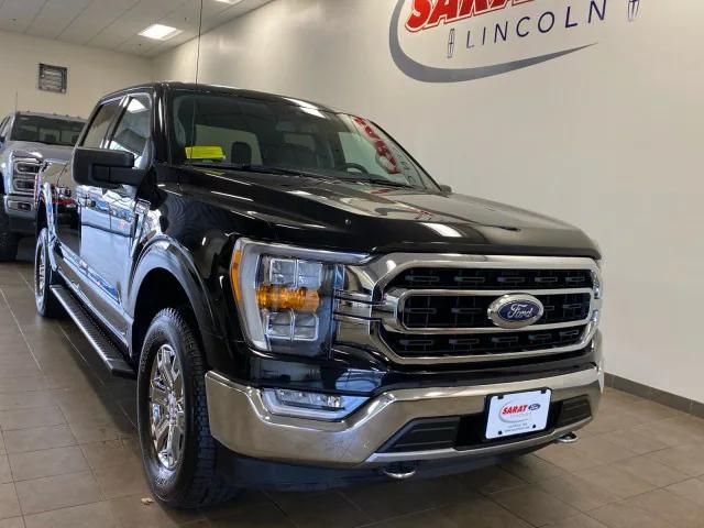 used 2021 Ford F-150 car, priced at $42,990