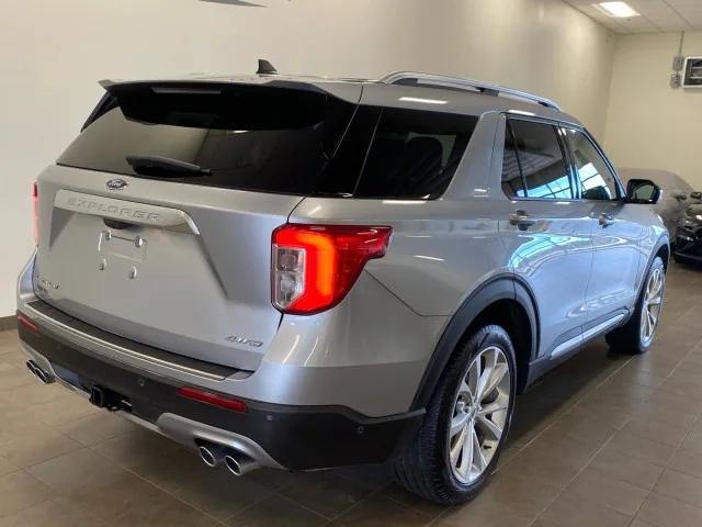 used 2021 Ford Explorer car, priced at $30,990