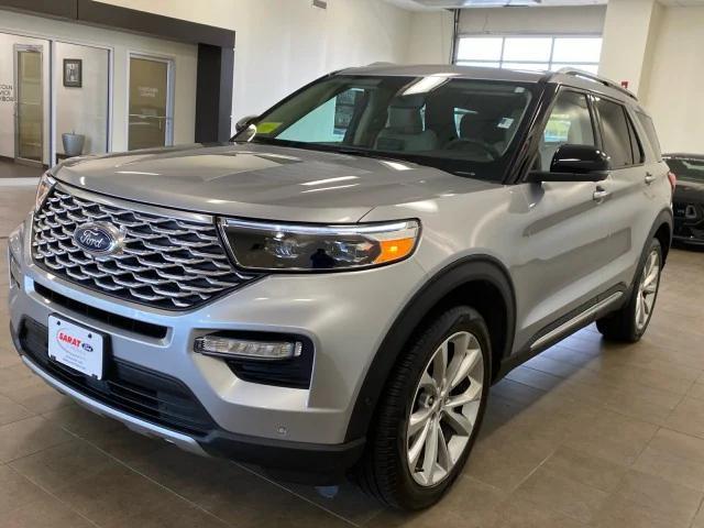 used 2021 Ford Explorer car, priced at $30,990