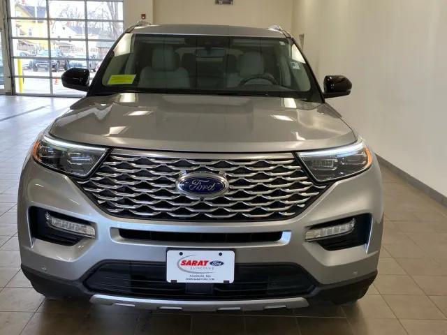 used 2021 Ford Explorer car, priced at $30,990