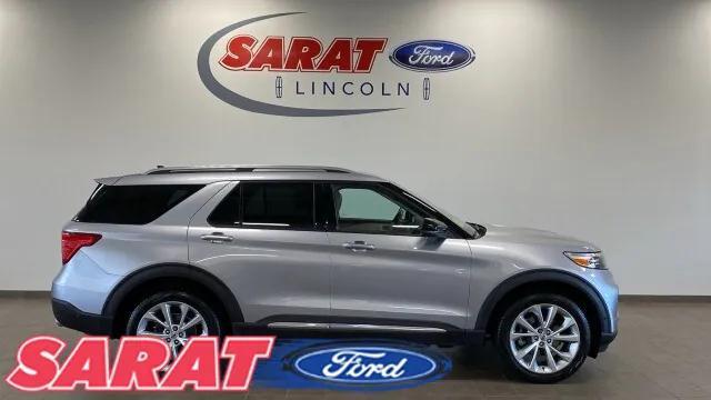 used 2021 Ford Explorer car, priced at $30,990