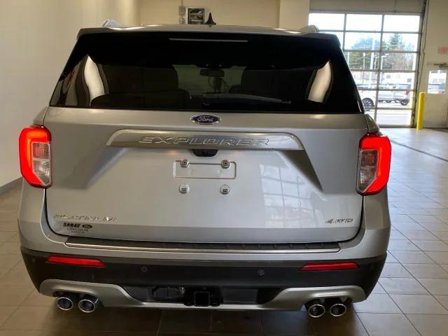 used 2021 Ford Explorer car, priced at $30,990