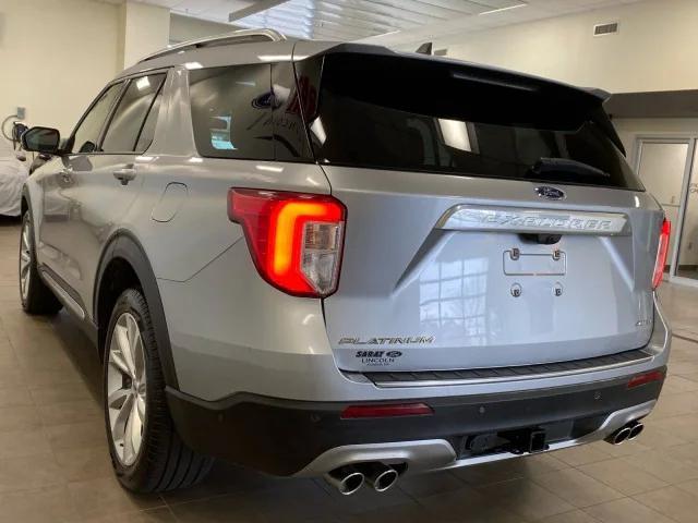 used 2021 Ford Explorer car, priced at $30,990