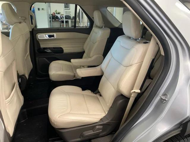 used 2021 Ford Explorer car, priced at $30,990