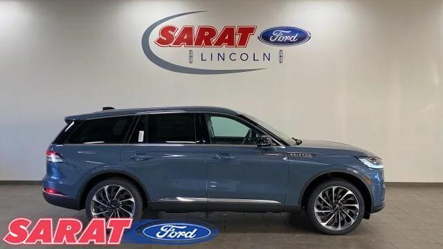 new 2025 Lincoln Aviator car, priced at $74,625