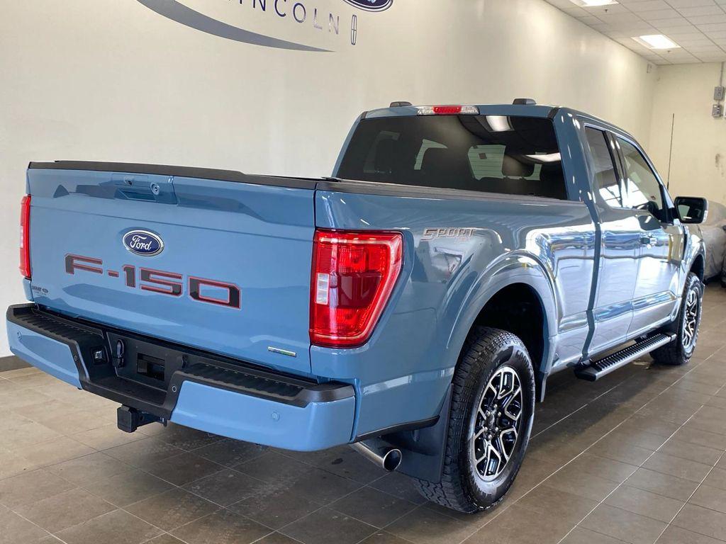 used 2023 Ford F-150 car, priced at $42,685
