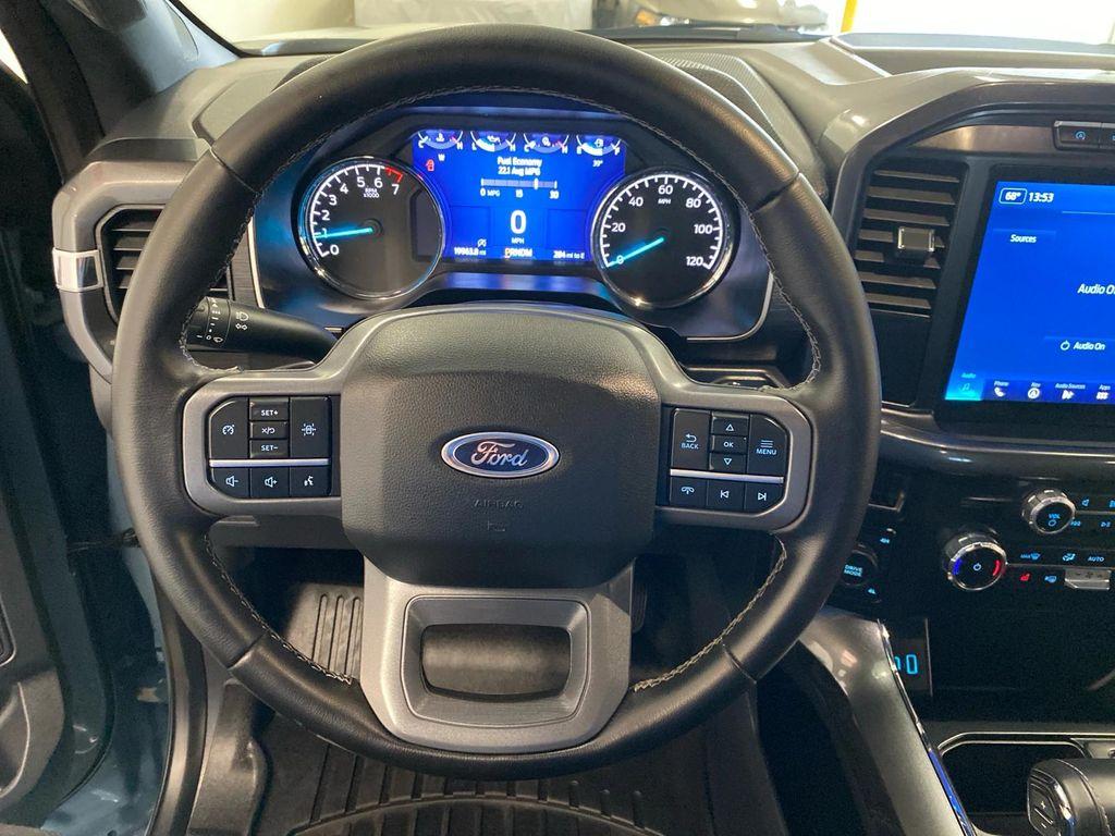 used 2023 Ford F-150 car, priced at $42,685