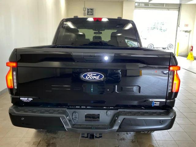 new 2025 Ford F-150 Lightning car, priced at $61,625