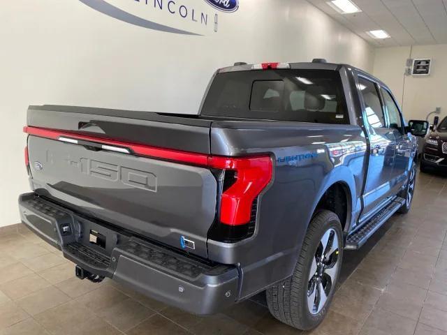 new 2023 Ford F-150 Lightning car, priced at $94,285