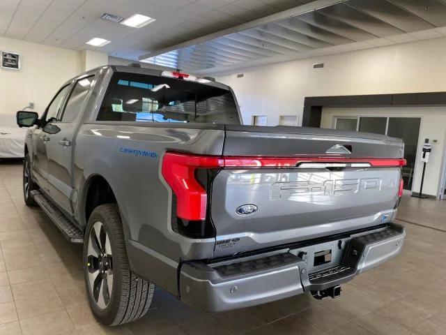 new 2023 Ford F-150 Lightning car, priced at $94,285