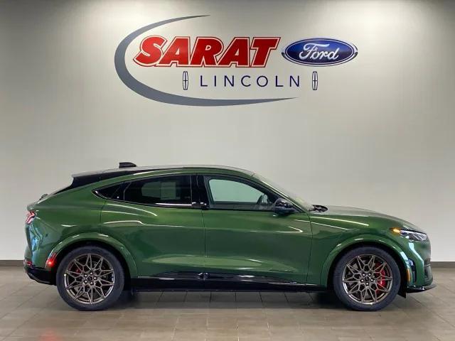 new 2025 Ford Mustang Mach-E car, priced at $62,995
