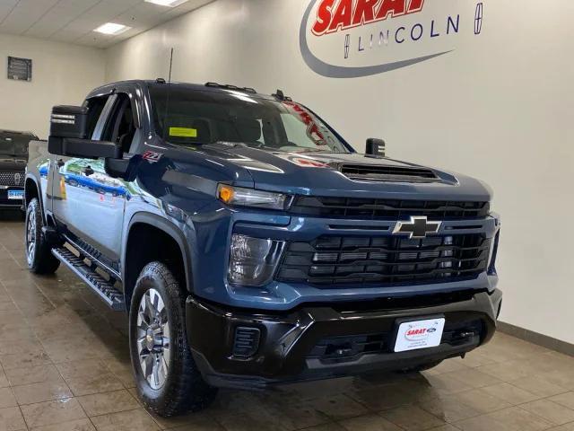 used 2024 Chevrolet Silverado 2500 car, priced at $58,990