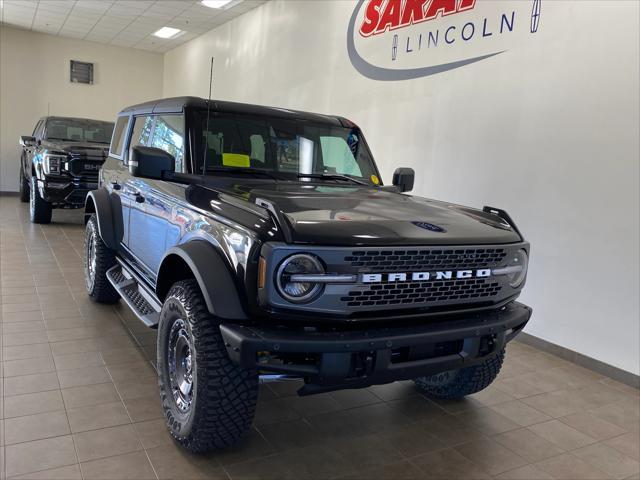 new 2024 Ford Bronco car, priced at $70,590