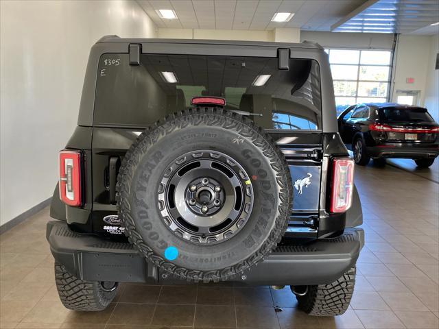 new 2024 Ford Bronco car, priced at $70,590